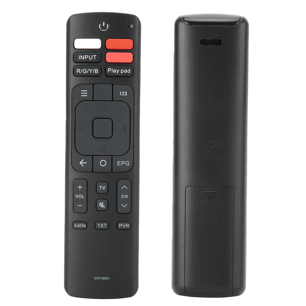 Замена пульта дистанционного управления WVoice Control ERF3I69H подходит для Hisense Smart LED LCD TV