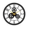 Clock for Living Room, Bedroom, Office, Kitchen, Home and Hall | Antique Fancy Big Size Modern Wall Watch for Home Decor (60CM)