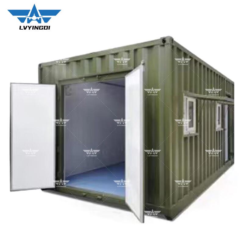 Green Camp Modular Container House