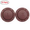 4 Pairs Sewing Invisible Magnet Button For Needlework Jacket Cardigan Concealed Buckle DIY Clothing Decoration Invisible Snaps