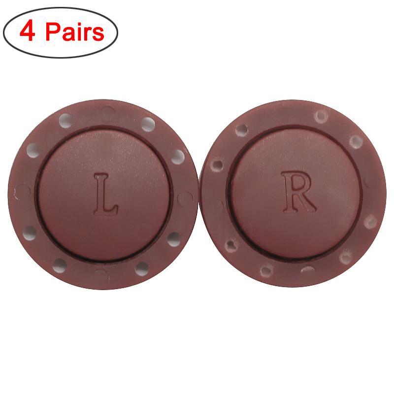 4 Pairs Sewing Invisible Magnet Button For Needlework Jacket Cardigan Concealed Buckle DIY Clothing Decoration Invisible Snaps