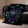 You Are Magic Floral Design for all seasons blanket lunch break throw gift