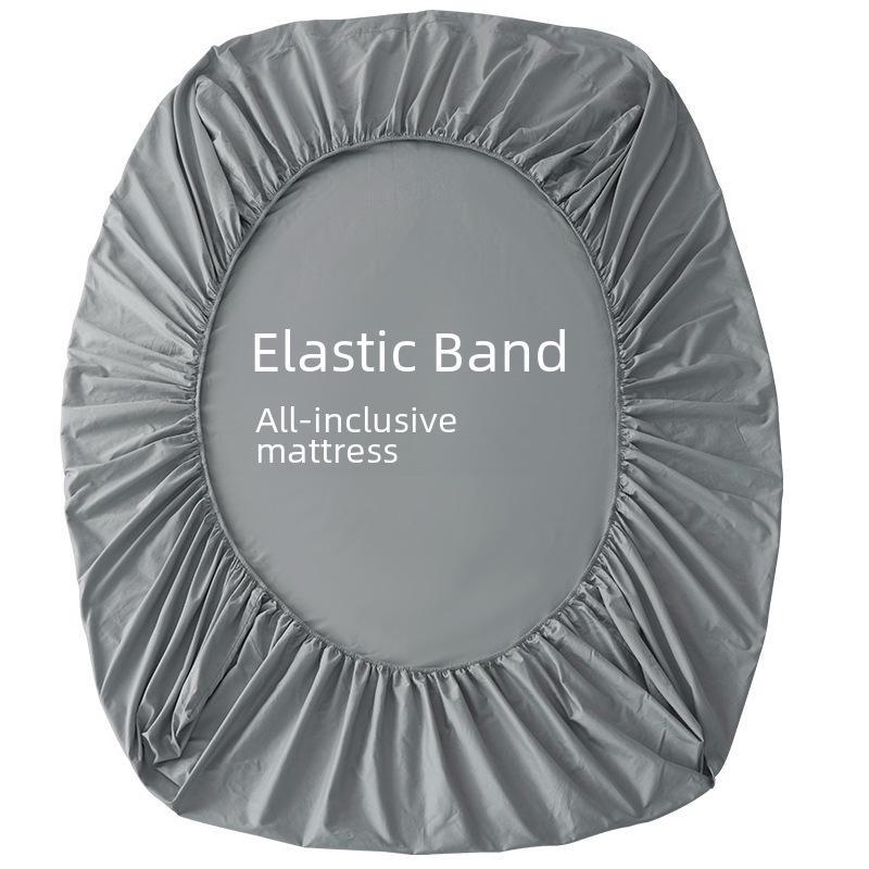 Нескользящее покрывало из стираного хлопка на резинке, пылезащитный чехол для матраса 1,8 м