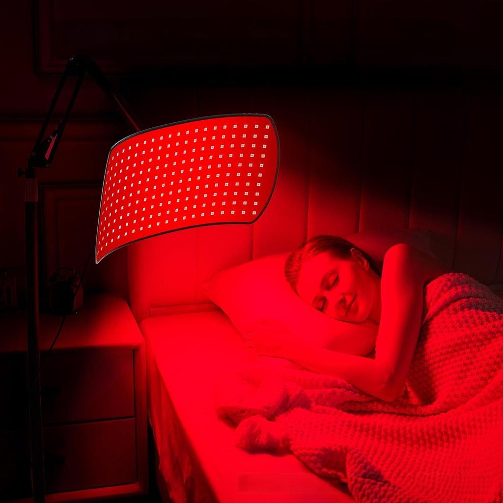 5050 Infrared Light Therapy Lamp & Waist Belt Beauty Device