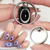 DIY Hollow Cat Eye Magnet Portable Nail Art Magnet Set Gifts French Nail Art Magnet
