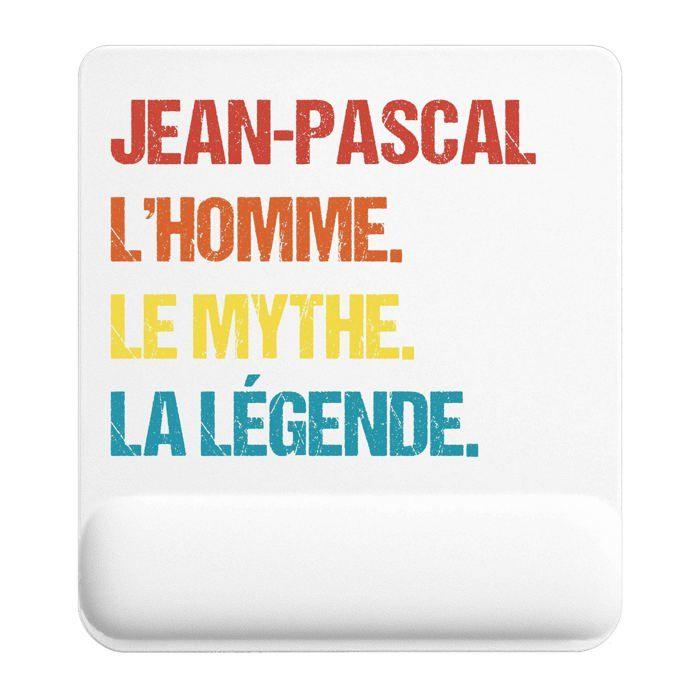 Tapis de souris - PLANETEE - Jean-Pascal Mythe Légende Vintage - 22 x 18 cm - Polyester/Caoutchouc - 3 mm
