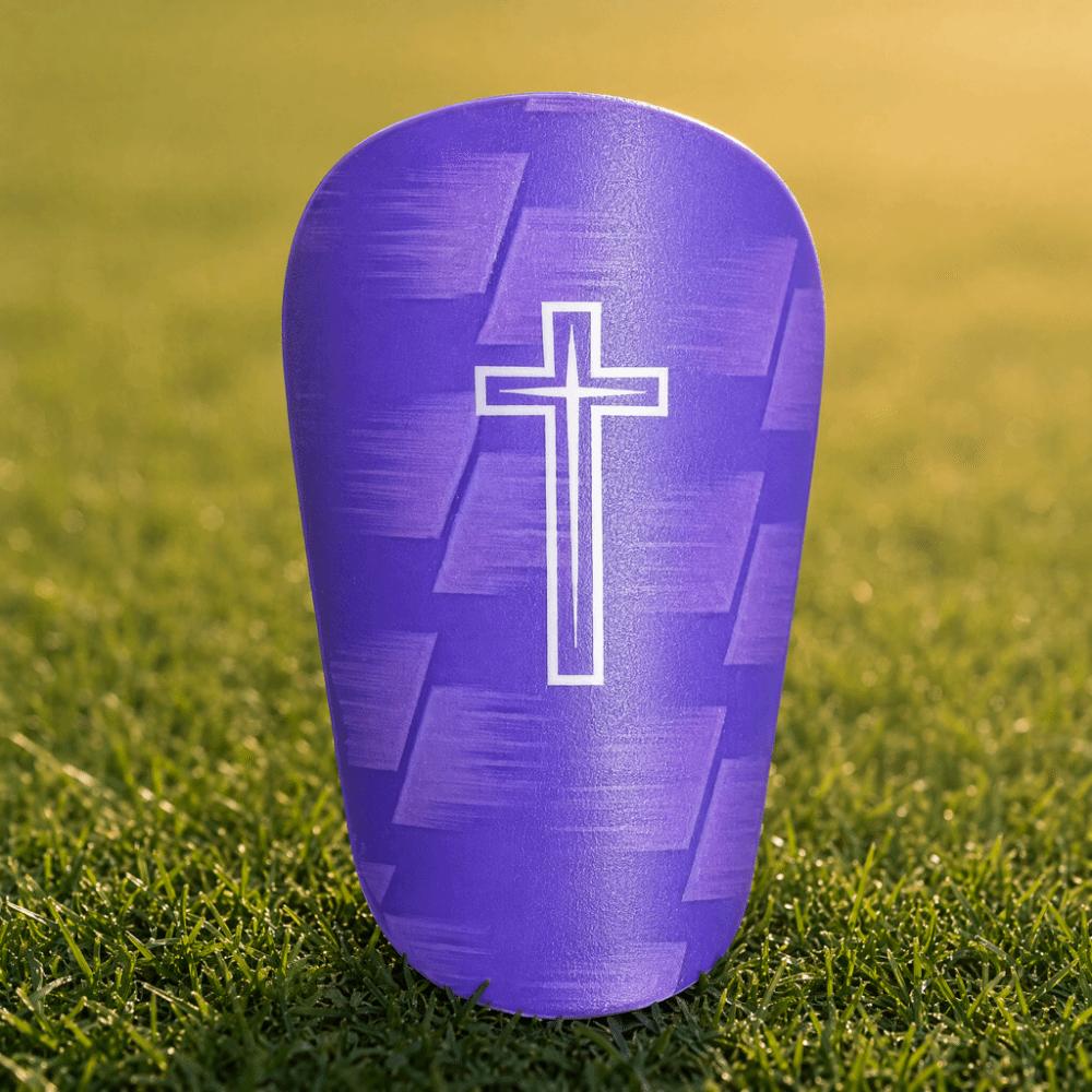 1 Pair Impact Reduction Shin Pads Comfortable Protective Equipment Soccer Shin Guards Football