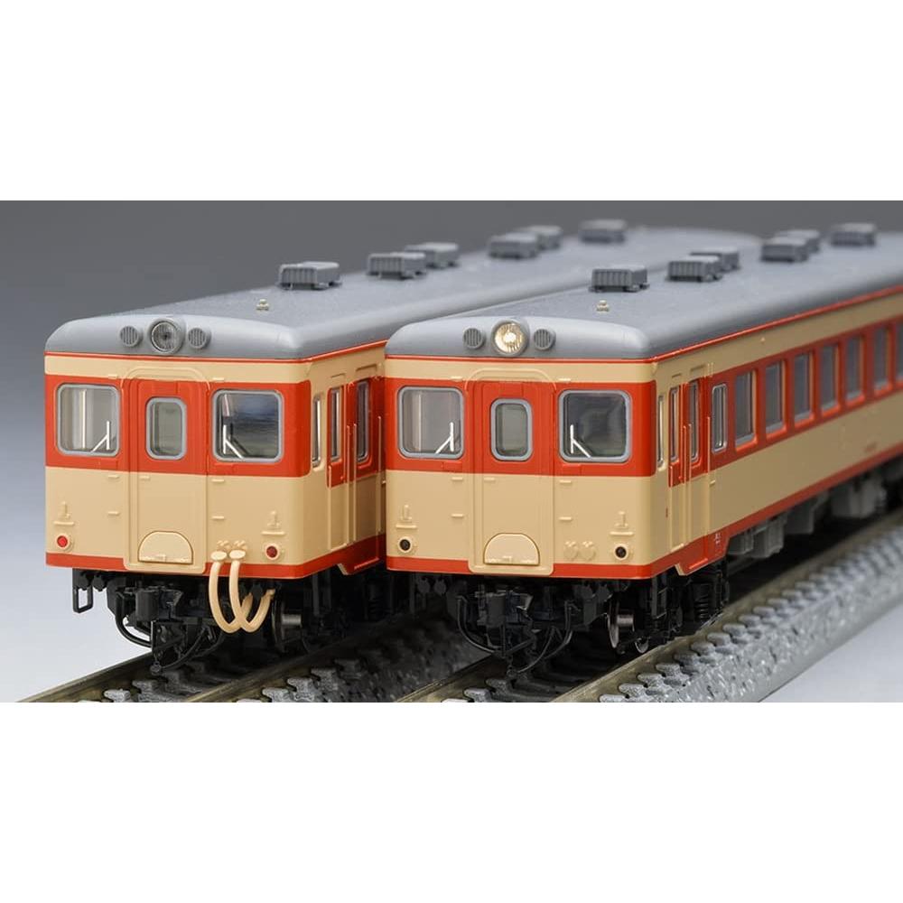 TOMIX N Gauge JNR Kiha 26 Type Express Color Single Window Set 98110 Железнодорожная модель дизельного вагона
