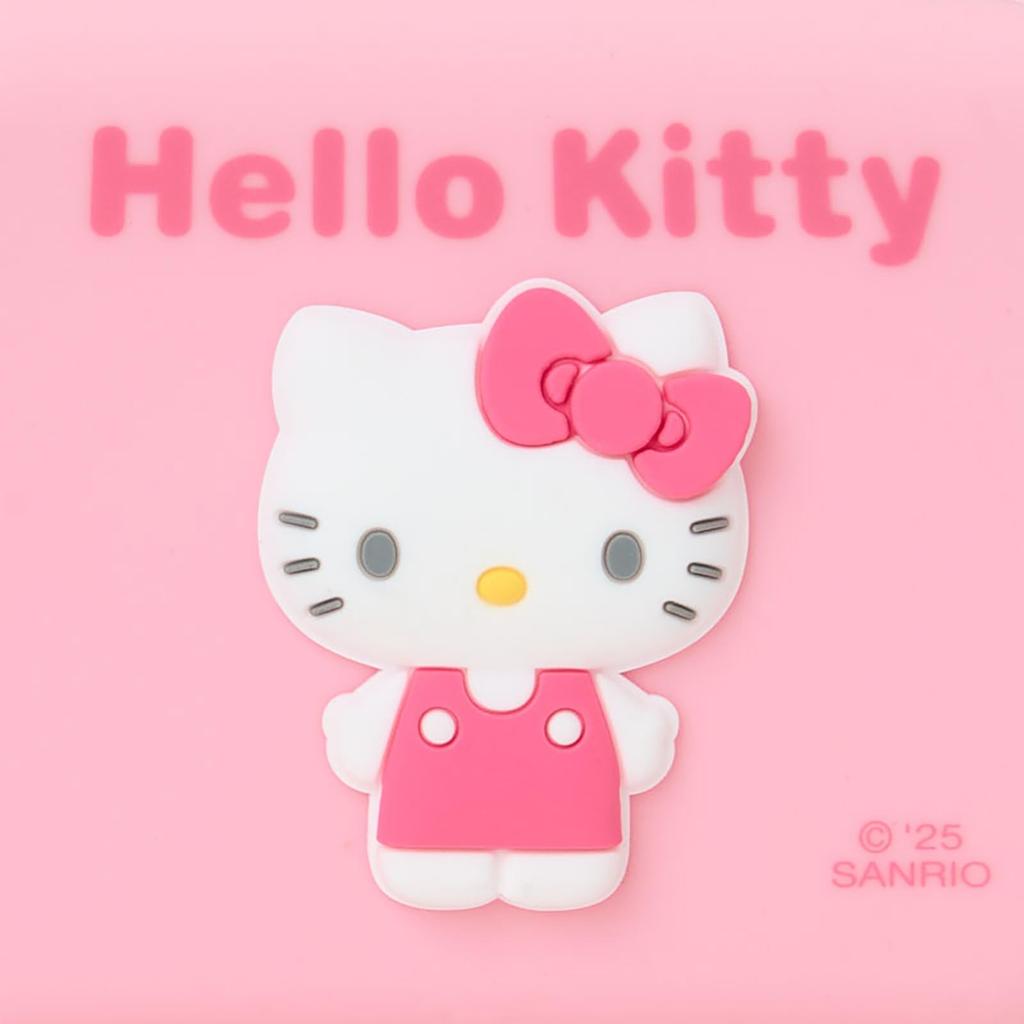 Sanrio Silicone Mini Pouch Hello Kitty Accessory Case Cosmetic Pouch Coin Purse 357588