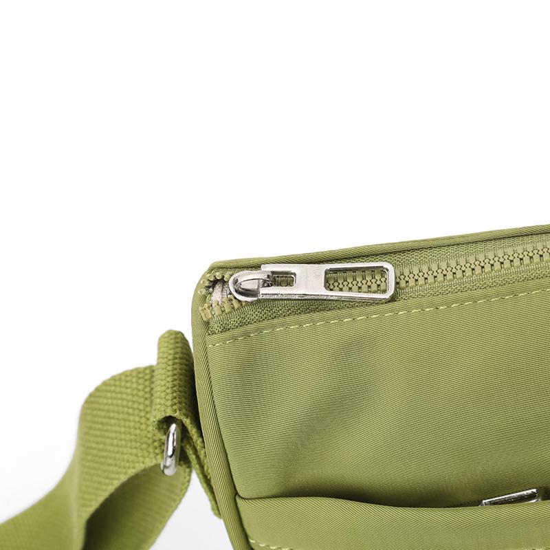 Легкая однотонная нейлоновая сумка кроссбоди Женская сумка Сумка через плечо для мамы