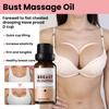 20ml Chest Massage Oil Fast Absorption Gentle Safety Material Effective Portable Moisturizing Mild Breast Enhancement Essential Oil for Female