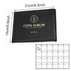 240 Pockets Coin Collection Holder Penny Album Gifts Coin Collecting Album Coin Collection Book For Collectors-10 Pages