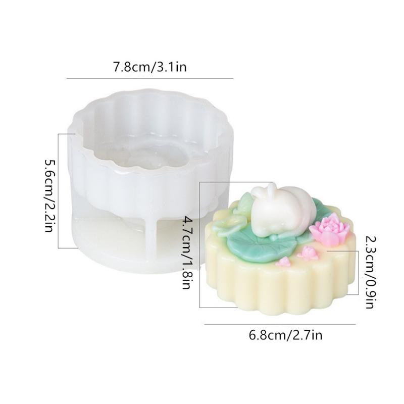 Креативная силиконовая форма для молочного пудинга в виде кролика, форма для заварного крема, милая мультяшная форма для желе, торта, форма для торта, украшение для торта, инструмент для выпечки