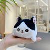 Adorable Plush Puppy Keychain Cute Soft Stuffed Dog Toy Perfect For Bags And Keys