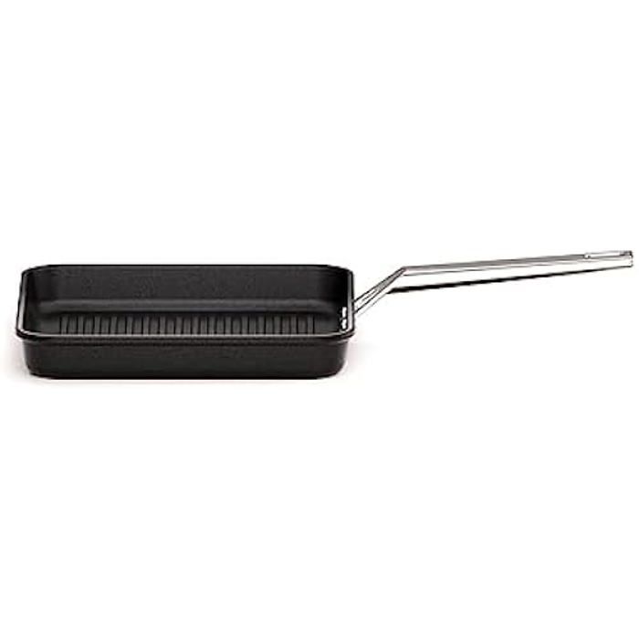 Grill - VALIRA - 4678/25 - 23x23 cm - Fonte d'aluminium - Anti-adhérent écologique
