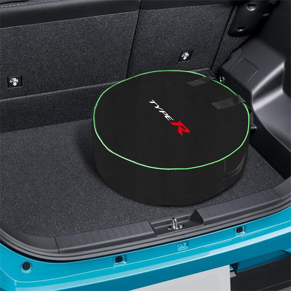 EV Cables Bag Vehicle Charger Case Oxford Cloth Storage Bag Zipper Closure For Honda Mugen Typer ACCORD Avancier Airwave Civic XL0