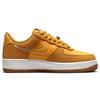 Nike Air Force 1 07 SE First Use — женские кроссовки University Gold Gum светло-коричневые, белые DA8302-700