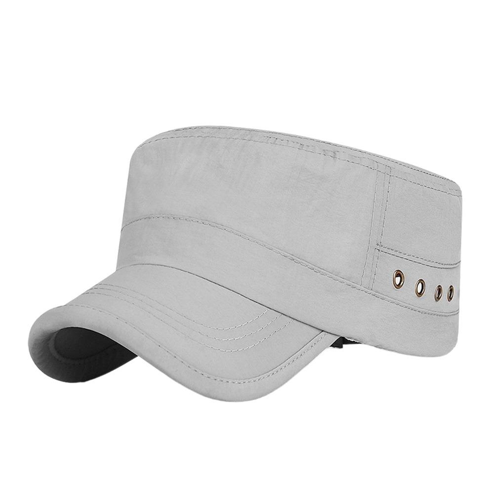 Anti-UV Baseball Cap Breathable Sun Hat Fashion Flat Top Hat Men Women