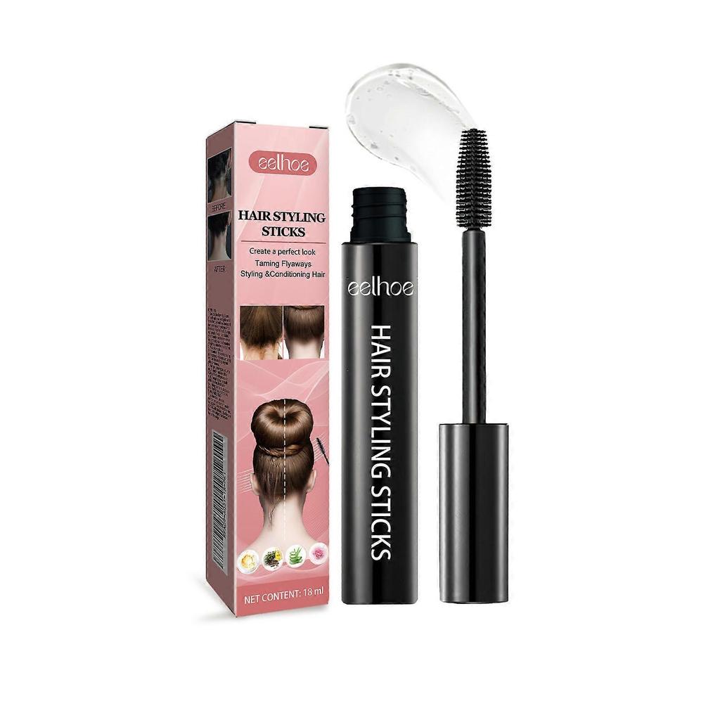 Hair Styling Stick, Smooth Curls Natural Non-Greasy Hair Permanent Styling Broken Hair Styling Cream