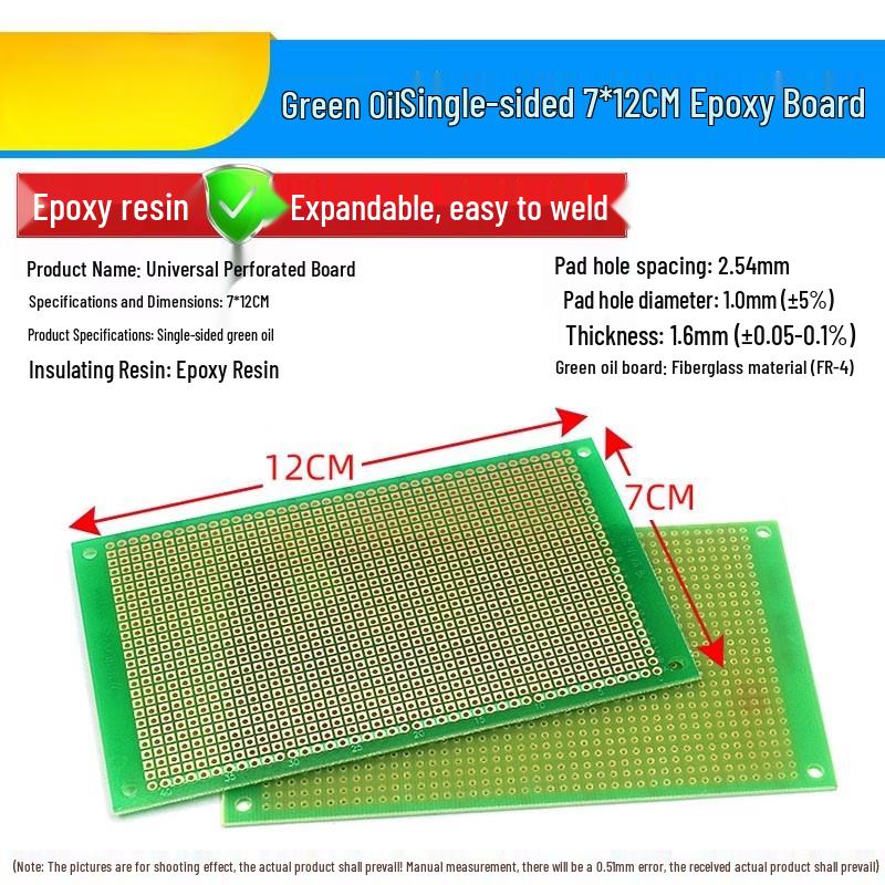Universal PCB Prototype Boards