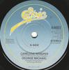 7-дюймовая пластинка GEORGE MICHAEL - Careless Whisper   A4603 Epic UK Соул/Фанк Б/У