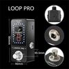 Педаль гитарных эффектов M-VAVE Looper Pro 9 Loops 40-минутная станция записи Loop
