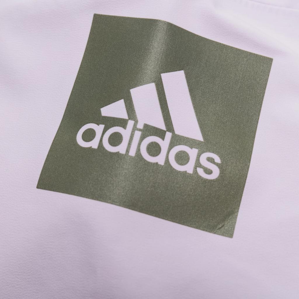 Adidas Myshelter Готов к дождю Уличная мода Универсальная куртка Женская куртка Светло-фиолетовая Многоцветная FT8910