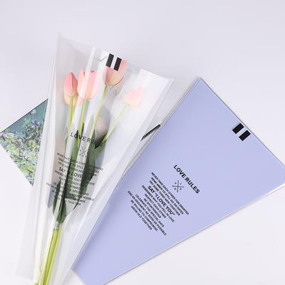 50 шт. Оптовая продажа Love - Code Multi - Стебель Цветочные мешочки: Идеально подходит для цветочных композиций и упаковки отдельных букетов.