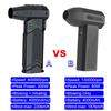 Cordless Air Blower 400/130K RPM Blowing Fan Portable Car Air Duster Turbo Jet Fan Snow Blowing Garden Cleaner Air Pump Inflator
