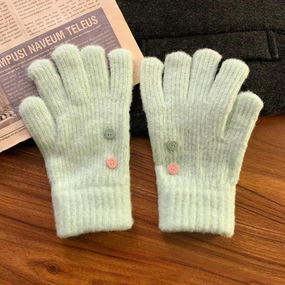 Five-finger Skiing Gloves Touch Five-finger Gloves New Windproof Cold Proof Gloves