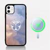 Чехол для телефона T-TomorrowlandS Магнитный чехол для iPhone 17 16 14 13 12 11 15 Pro Max Plus Для Magsafe Беспроводная зарядка Чехол