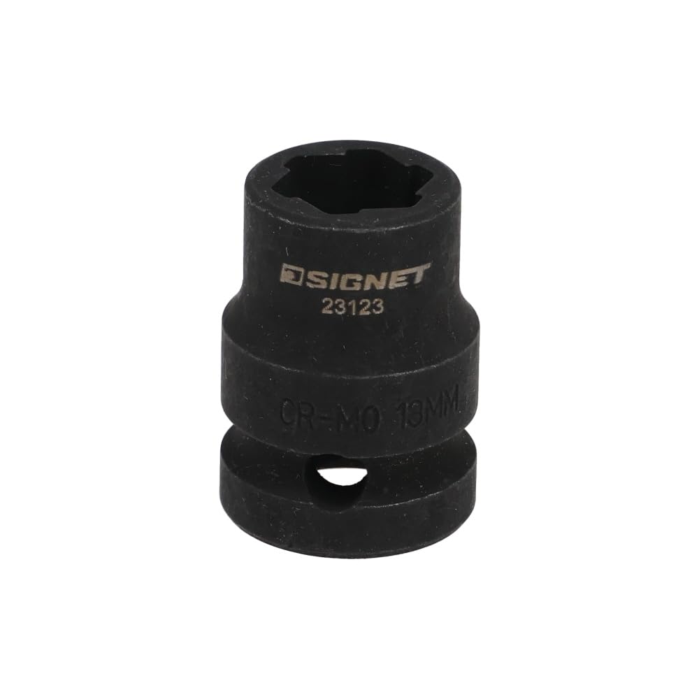 SIGNET 23123 1/2" Ударная головка для снятия болтов 13 мм