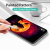 Black tpu Case For Samsung Galaxy A50 50S A30S A10 A01 A11 A21S A31 A41 A51 A71 Cover bloodborne blood moon art