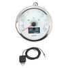 3 In 1 GPS Tachometer 200KMH 85mm 9?32V 7 Color Backlit Antifog Universal for Boat Car RV