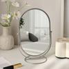 360° Rotatable Makeup Mirror Light Luxury Desktop Stand Mirror Creative Vanity Mirror TableTop