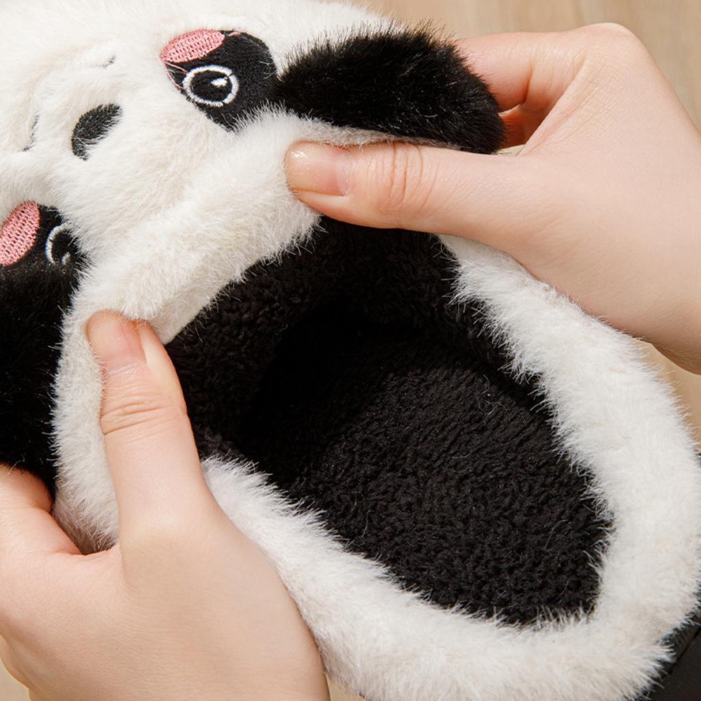 Cotton Slippers, Women's Shoes, Thick Soled, Home Slippers, Cartoon, Plush Slippers, Thick, Warm Slippers, Cotton Shoes, Non Slip Slippers