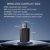 2025 Mini CarPlay Wireless Adapter Smart Box Car Play Dongle Bluetooth WiFi Fast Connect Plug and Play For OEM Wired CarPlay Car