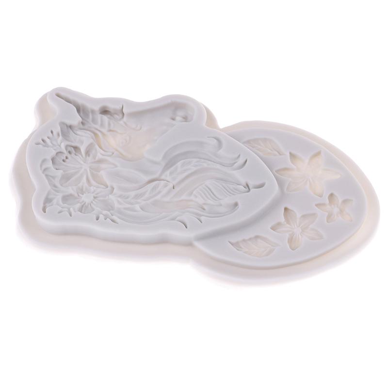 Силиконовая форма для лошади, форма для помадки, инструменты для украшения торта, форма для шоколадной мастики