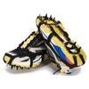 18 Teeth Professional Climbing Crampons Rock Climbing Ice Fishing Snow Skid Shoes Cover Skid Gear Ice Spikes
