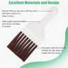 5pcs Air Conditioner Fin Cleaner Set 3 Different Condenser Fin Straightener 2 Different Condenser Brush Clean Set