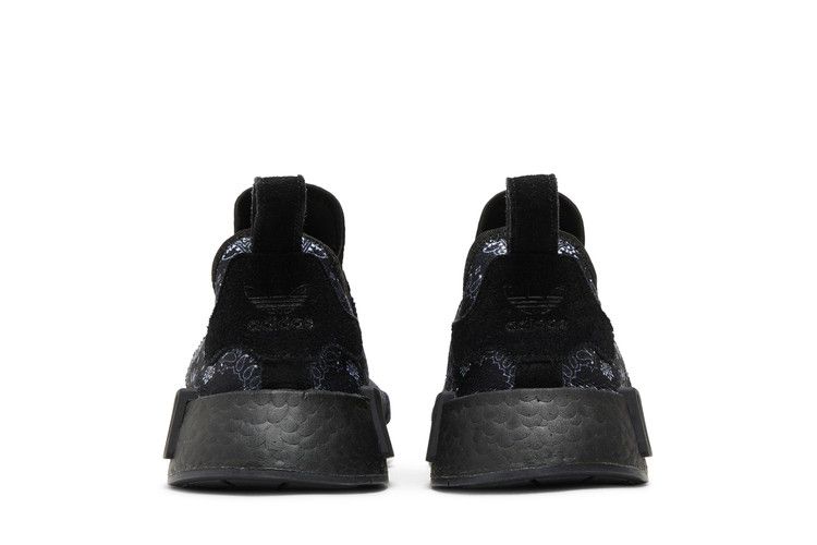 Мужские кроссовки adidas NMD R1 Neighborhood Paisley Black Core Black/Core Black/Cloud White