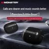 Беспроводные Bluetooth-наушники Monster W66 с открытым дизайном для спорта