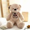 Bear Plush Teddy Toy Cartoon Stuffed Doll Bedroom Decoration Kids 100cm Gift