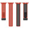 KALEBOL Magnetic Silicone Strap for Apple Watch Series 10 Ultra 9 8 7 SE 6 5 4 3 2 1 46mm 49mm 45mm 44mm 42mm Dual Color Watch Band