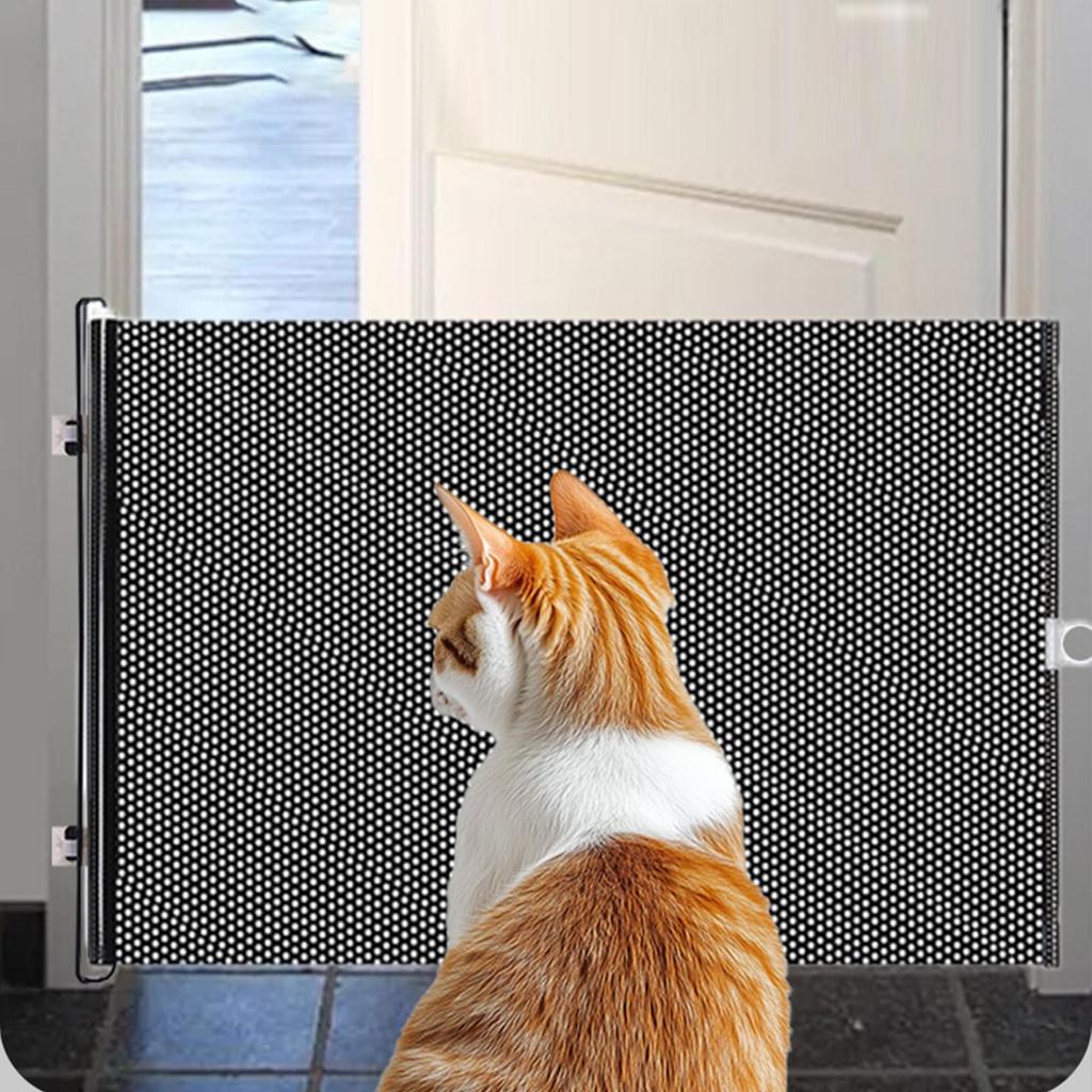 Защитный забор для домашних животных, расширяемый, безопасный, для собак, ворота, защитное ограждение, перегородка от прыжков, защитный забор для детской комнаты