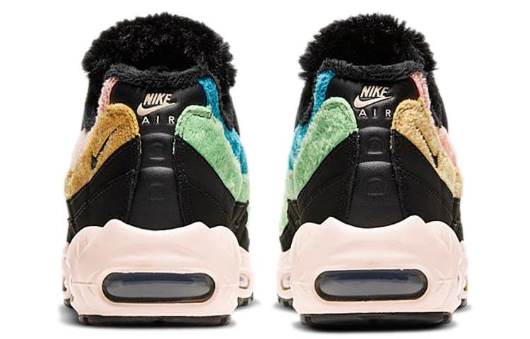 Nike Air Max 95 Черный мех Женские DB9577-001