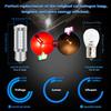 KATUR 2 шт. BAU15S 7507 1156PY P21W 5630 33 SMD красный 900 люмен 8000K супер яркий светодиодный указатель поворота стоп-сигнала лампа 12 В 3,6 Вт