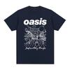 Oasi Band Rock Vintage Women Print T-shirt Cotton Men T Shirt New Tee Tshirt Womens Tops