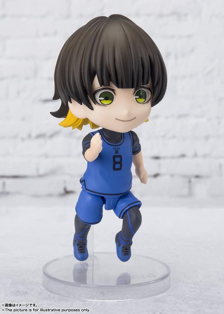 TAMASHII NATIONS Figuarts mini Blue Lock Bachira Meguru Approx. 90mm PVC & ABS Painted Action Figure