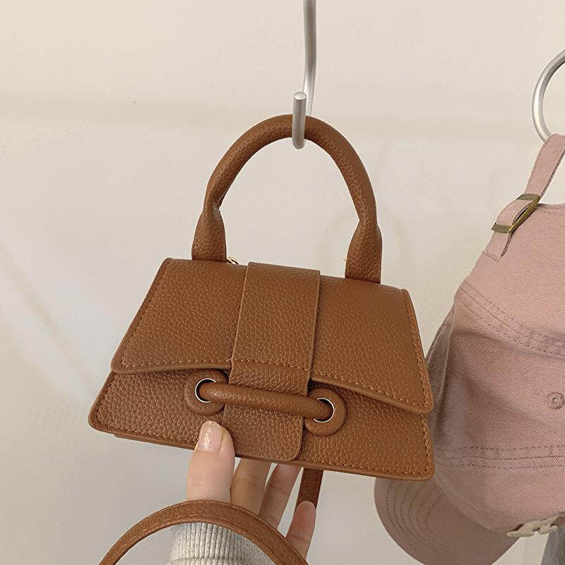 Женская сумка Commuter Texture Handbag Spring Versatile Shoulder Messenger Bag Temperament Small Square Bag Women